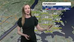 STORM WATCH: Warm, sunny Friday for The Bronx; tracking weekend rain News Clip