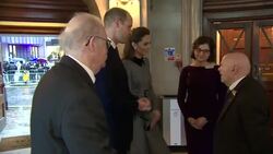 Kate Middleton and Prince William at Holocaust Memorial Day Commemorative Ceremony News Clip