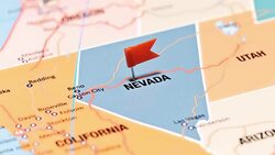 Nevada from USA States Stock Footage