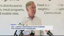 "No one goes hungry": Lamont supports Foodshare with new funding News Clip