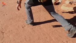 Hunting for Dinosaur Tracks! Instructional Video