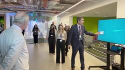 King opens Dubai science campus News Clip
