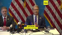 China, U.S. agree to lower tariffs in major trade war de-escalation News Clip