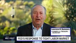 Summers: Fed, Markets Too Sanguine on Anti-Inflation Steps News Clip