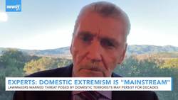 Counterterrorism Experts Say Domestic Terrorism Threat Is 'Persistent' News Clip