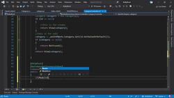 The Complete Guide to ASP.NET Core MVC (.NET 5) - Category Upsert Post Action Instructional Video