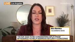 TikTok Mulls Split from ByteDance News Clip