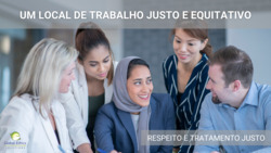 Respeito & Tratamento Justo: Local de Trabalho Justo | Parte 1 Instructional Video