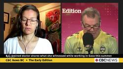 B.C.-trained doctor shares what she saw in Gaza this summer News Clip