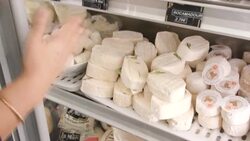 CLEAN : Cheese-loving France reels as mozzarella catches camembert News Clip