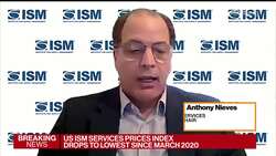 ISM's Nieves: June Services Data Good Across the Board News Clip