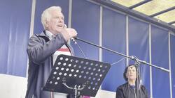 Politicians and campaigners address cost-of-living crisis rally in Dublin News Clip