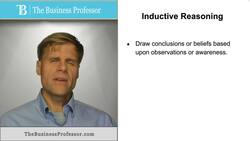 Inductive Reasoning Instructional Video
