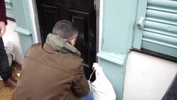 CLEAN : Storm Dennis: UK town prepares for flooding as storm approaches News Clip