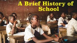 Why Do We Have to Go to School? Instructional Video