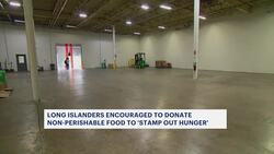 Long Islanders encouraged to donate nonperishable food to Stamp Out Hunger News Clip