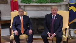 Trump welcomes Hungary’s far-right prime minister Instructional Video