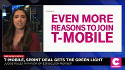 Federal Judge Approves T-Mobile's $26.5B Takeover of Sprint News Clip
