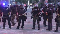 Protests continue after police officer charged with murder of George Floyd News Clip