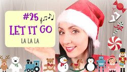 British Bitesize Lesson #25: LET IT GO Learn Through Song - Disney's FROZEN Instructional Video