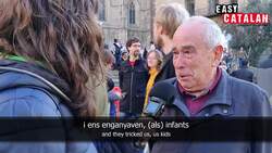 Easy Catalan 10 - Do Catalans have weird Christmas traditions_ - with subs Instructional Video