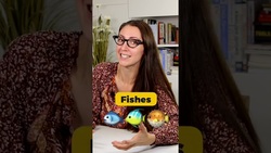 Fish vs Fishes #shorts Instructional Video