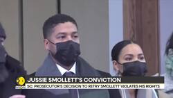 Illinois Supreme Court Overturns Jussie Smollett's Conviction News Clip