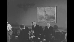 US Secretary of State Dean Acheson visits West Berlin News Clip