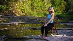 Midday Seated Stretch to Recharge Your Day Instructional Video