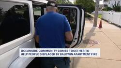 Apartment fire latest: Donation drive in Oceanside delivers for displaced Baldwin tenants News Clip