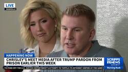 'I have no shame': Todd Chrisley talks about future after receiving Trump pardon News Clip