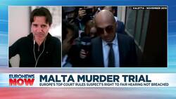 Rights of Caruana Galizia murder suspect were not breached, says ECHR News Clip