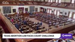 Nation's Most Restrictive Abortion Law Back In Texas Court News Clip