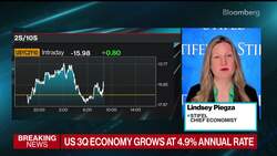 US Economy Grows by 4.9% in Third Quarter News Clip