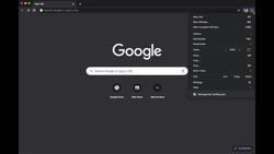 How to Change your Google Chrome Theme Instructional Video