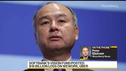 SoftBank’s Vision Fund Is Said to Consider Cutting 10% of Staff News Clip
