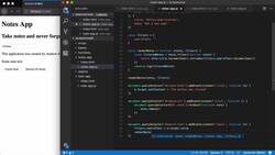 The Modern JavaScript Bootcamp (2019) - Rendering Our Filtered Data Instructional Video