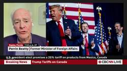 Canada’s ‘charm offensive’ won't appease Trump tariffs: former minister | Canada Tonight News Clip