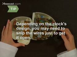 How to Make a Water Gun Alarm Clock Instructional Video