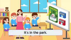 38. It’s in front of the park. Instructional Video