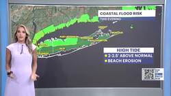STORM WATCH: Hurricane Erin passes Long Island with dangerous conditions, potential coastal flooding News Clip