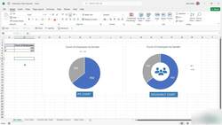 Microsoft Excel 2021365 - Beginner to Advanced - Choosing the Correct Chart Type Instructional Video