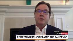 Barnes & Noble's Huseby: Preparing for Learn-From-Home Reality News Clip