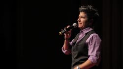 TED: We're all hiding something. Let's find the courage to open up | Ash Beckham Instructional Video