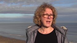 Homeowners on eroded coastline demand improved sea defences News Clip
