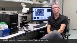 NASA launches mission to study metal-rich asteroid News Clip