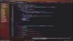 Mastering WidgetKit in SwiftUI 4, iOS 16 with Dynamic Island - Dynamic Island Expanded Region Leading Instructional Video
