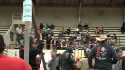 CLEAN : Rattlesnake Roundup takes place as Covid-19 restrictions are lifted in Texas News Clip