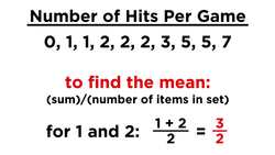 Analyzing Sets of Data: Range, Mean, Median, and Mode Instructional Video