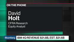 IBM Starts to See Growth in the Cloud Business News Clip